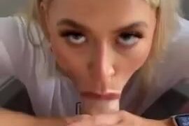 Elle Brooke is exposed new sex tape is hot viral!!!